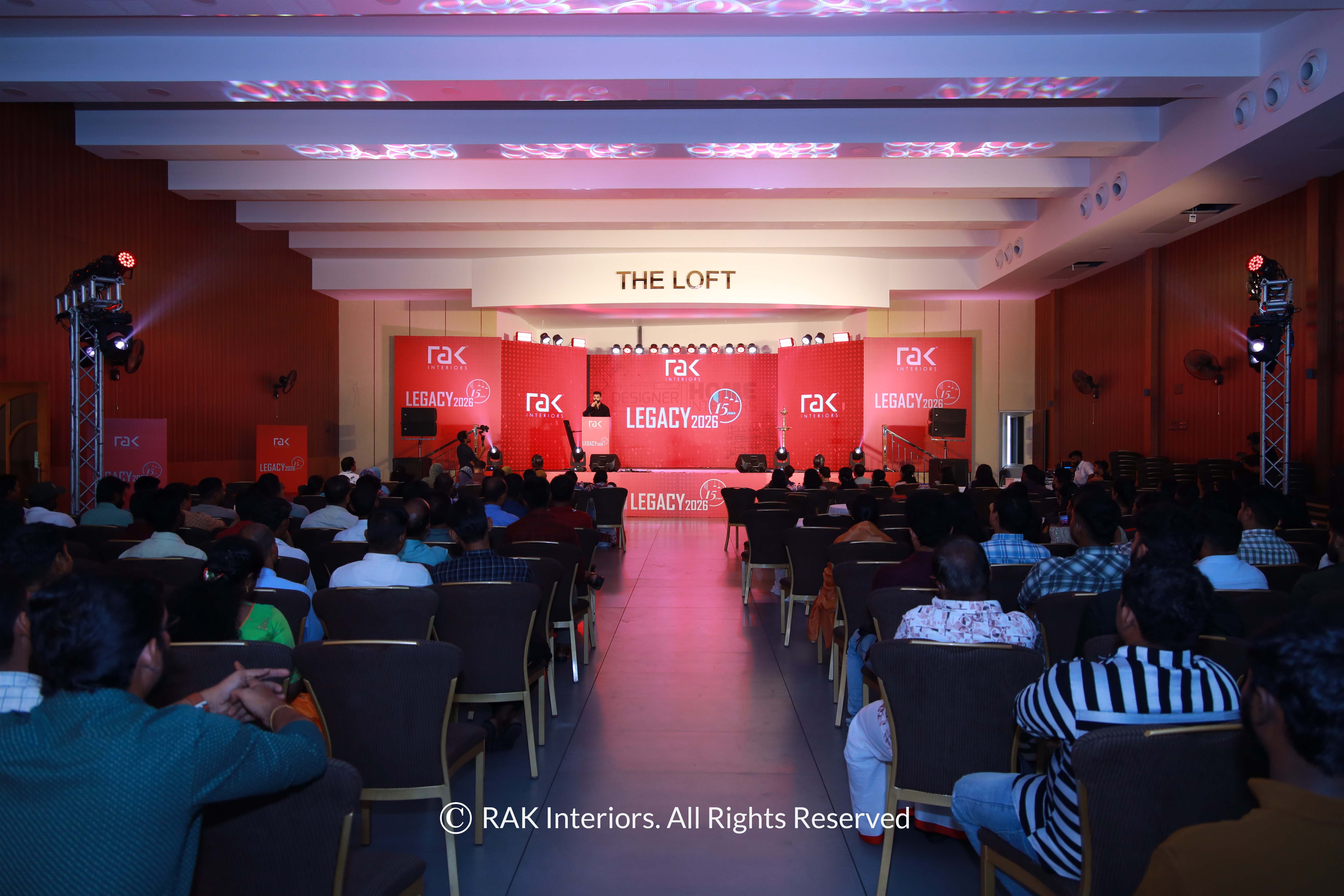 Legacy 2026 Celebrating 15 Years of Unrivaled Design at RAK Interiors 